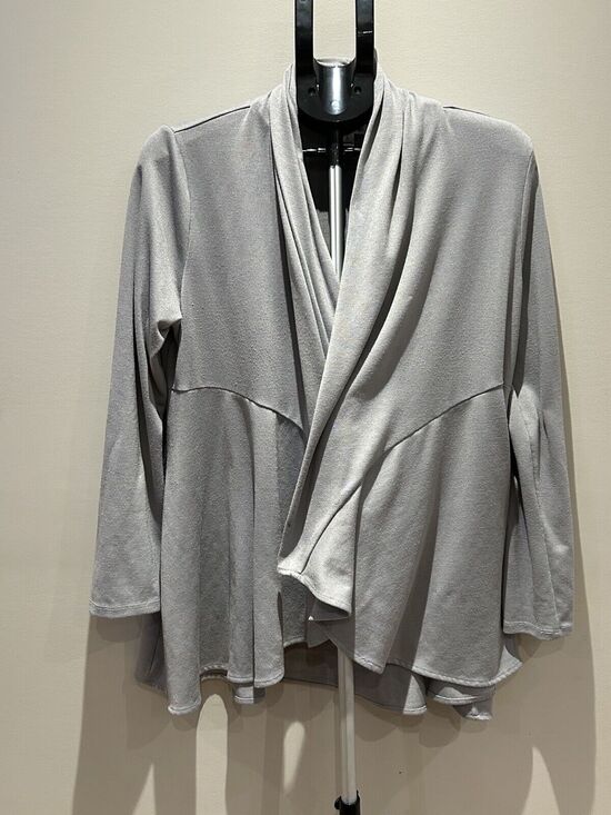 John Paul Richard Sweaters - John Paul Richard Women's size Large Gray Cardigan